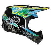 M2R X4 Evo Lightweight ECE 22.06 MX Helmet - TDUB PCFIC PC10 - 2XL #1129410