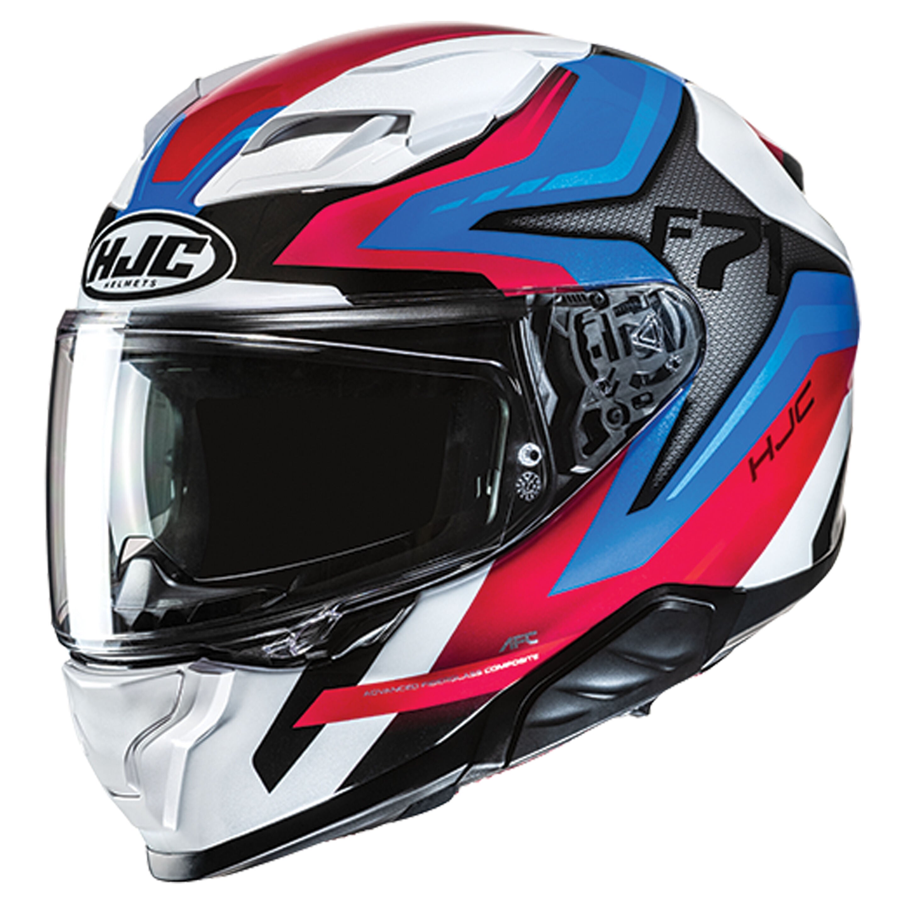 HJC F71 ECE 22.06 Certified Full Face Helmet - FES MC21 - XS #1129449