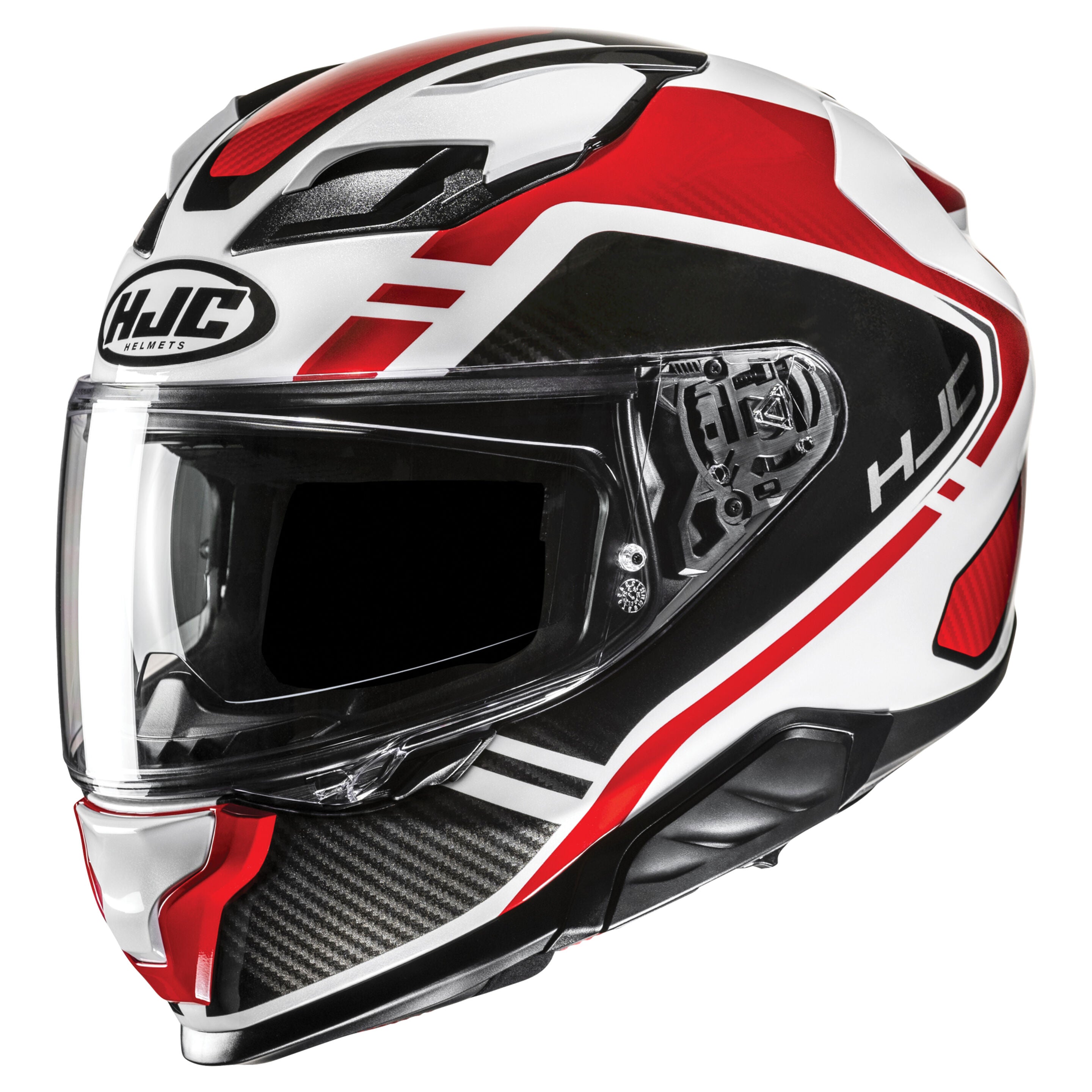 HJC F71 ECE 22.06 Certified Full Face Helmet - TOZZ MC1 - L #1129464