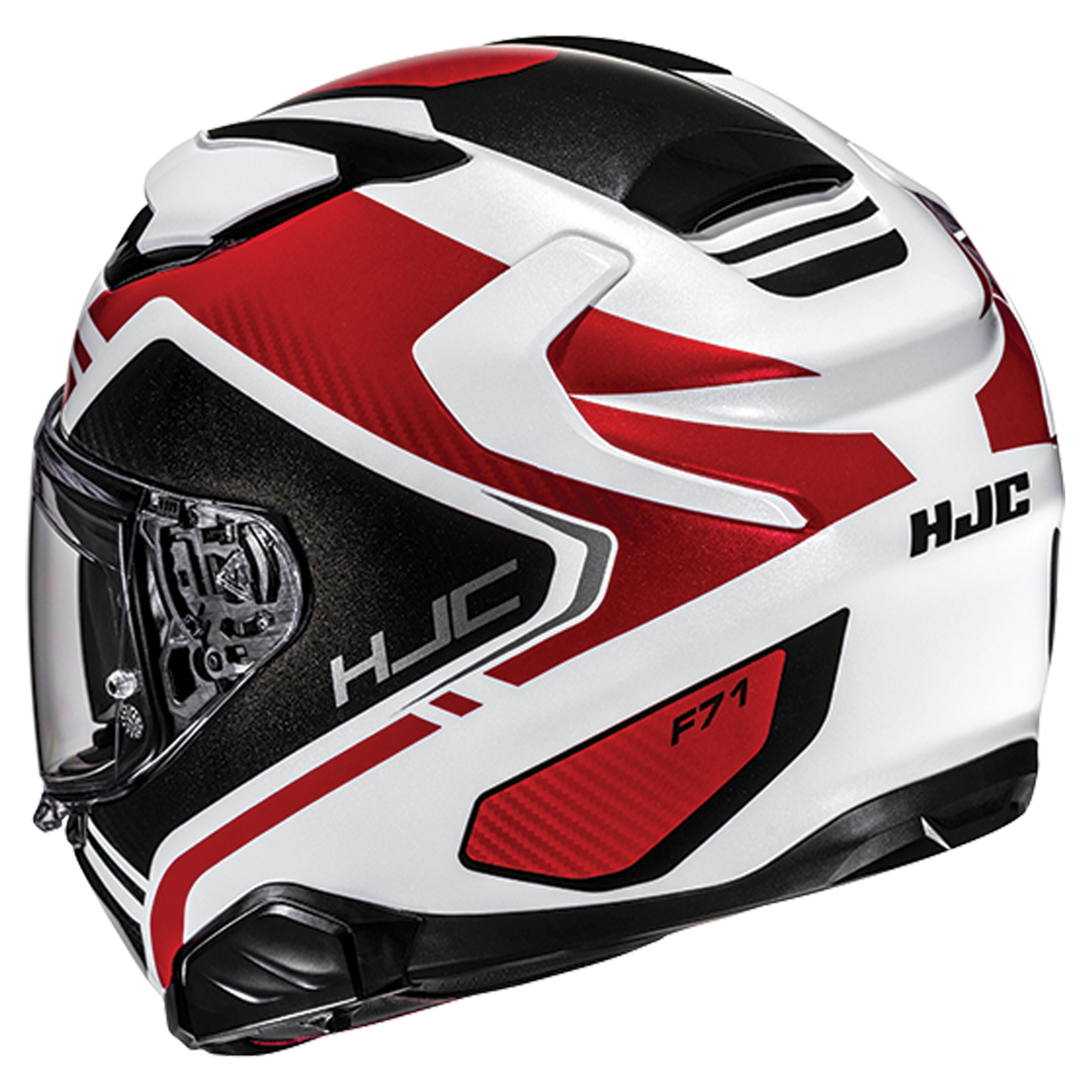 HJC F71 ECE 22.06 Certified Full Face Helmet - TOZZ MC1 - L #1129464