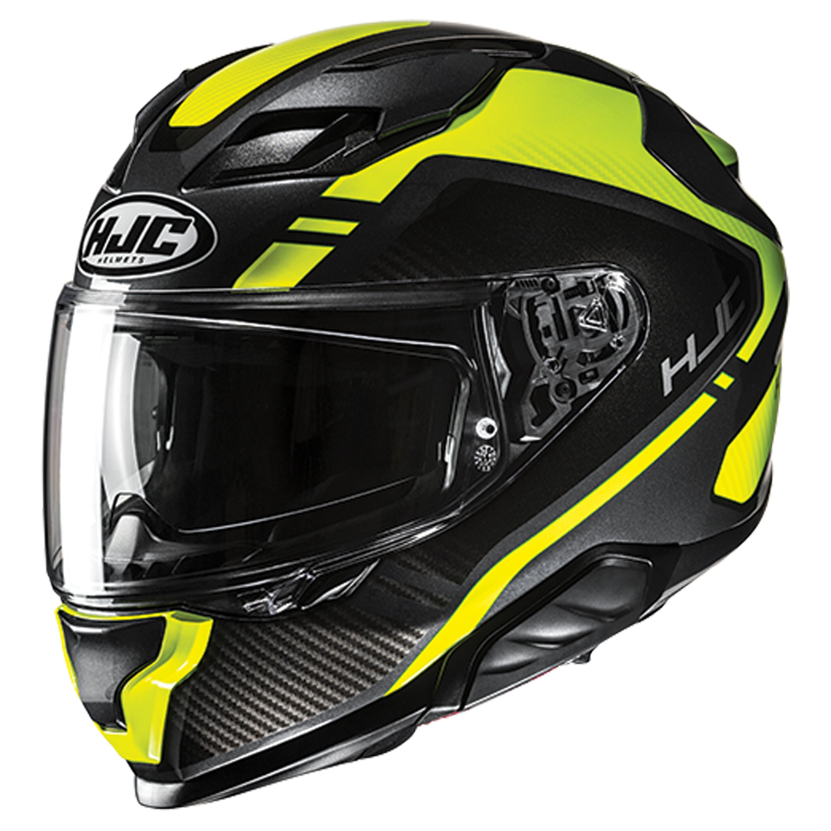 HJC F71 ECE 22.06 Certified Full Face Helmet - TOZZ MC3H - L #1129470