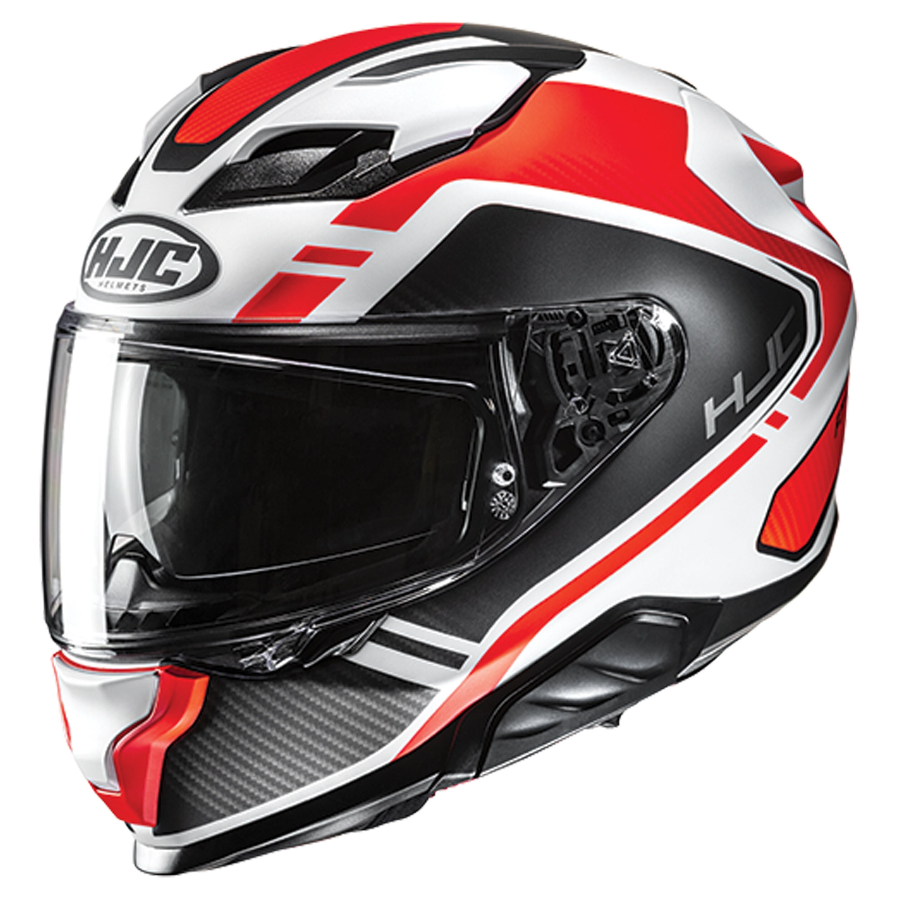 HJC F71 ECE 22.06 Certified Full Face Helmet - TOZZ MC6HSF - XS #1129479