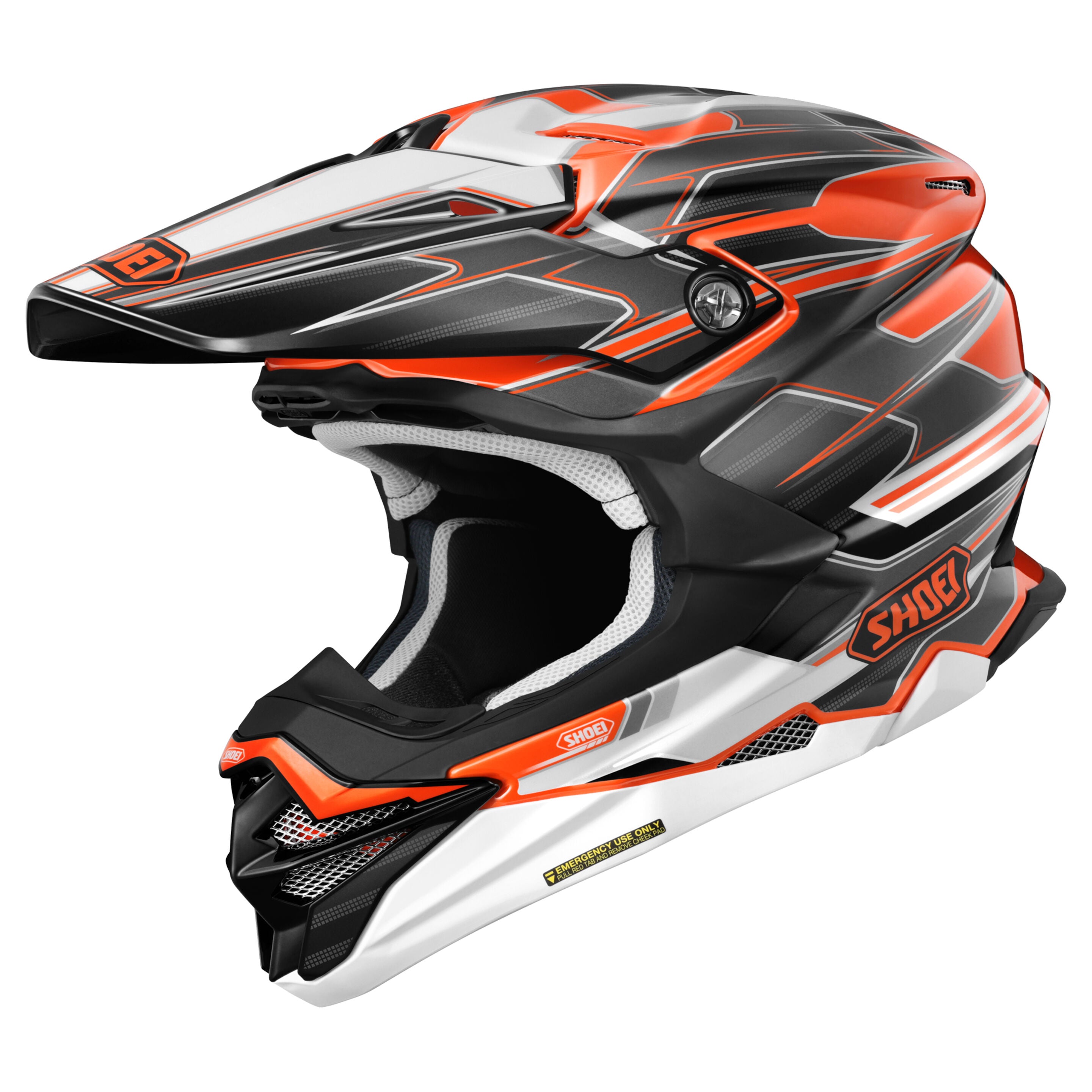 Shoei VFX-WR06 Professional Off Road Helmet - Sparkle TC-8 - 2XL #1129852