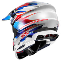 Shoei VFX-WR06 Professional Off Road Helmet - Sparkle TC-10 - XS #1129853