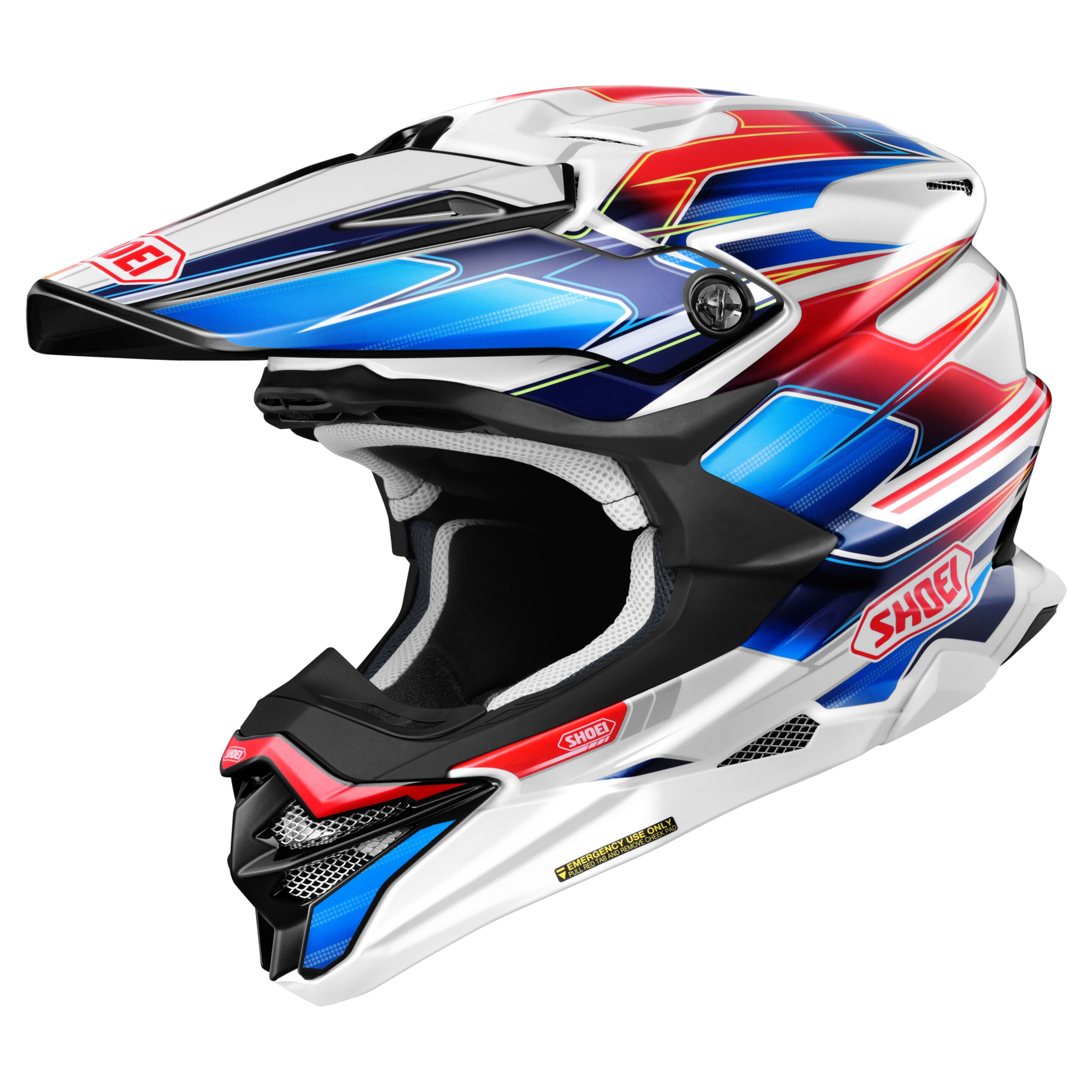 Shoei VFX-WR06 Professional Off Road Helmet - Sparkle TC-10 - XS #1129853