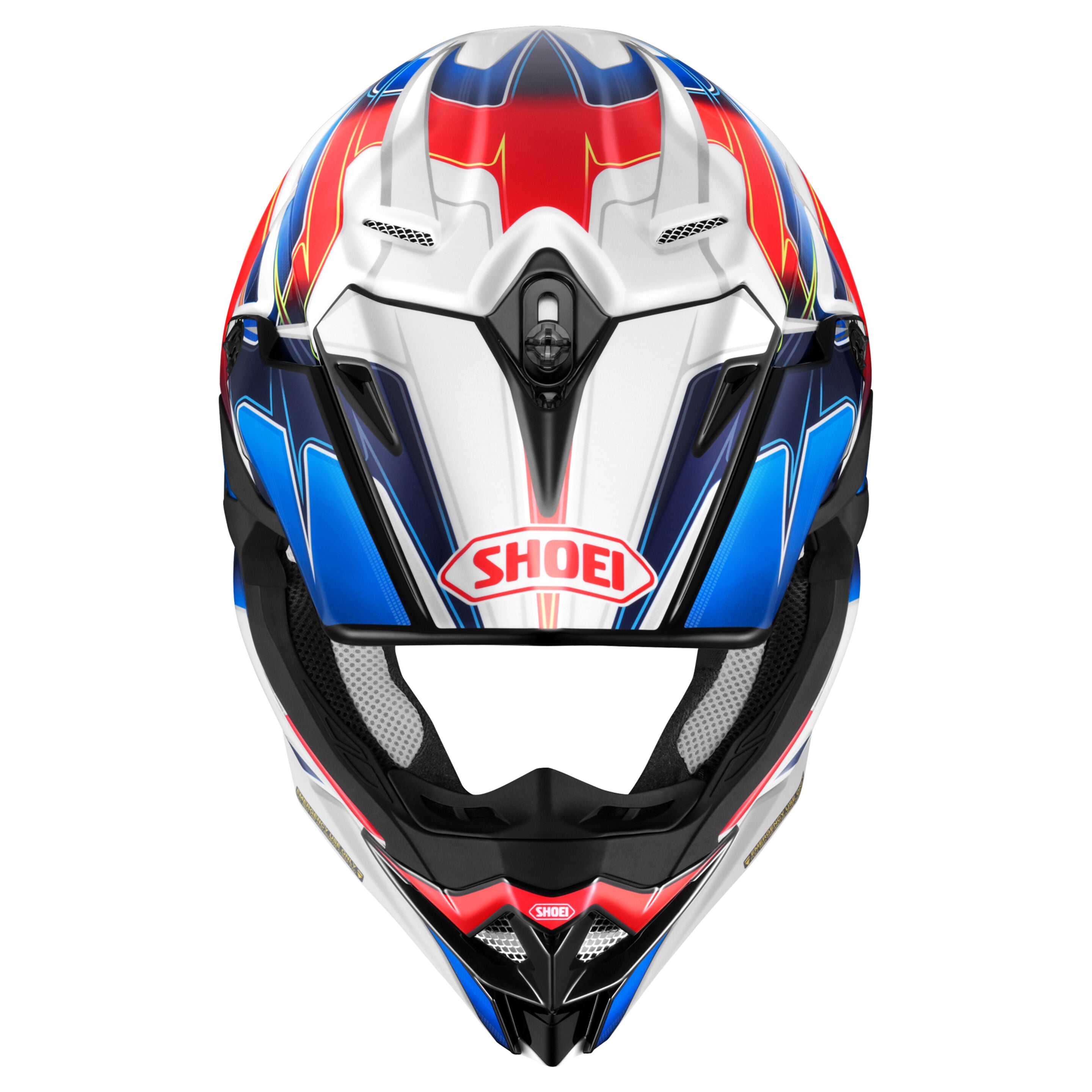 Shoei VFX-WR06 Professional Off Road Helmet - Sparkle TC-10 - XS #1129853