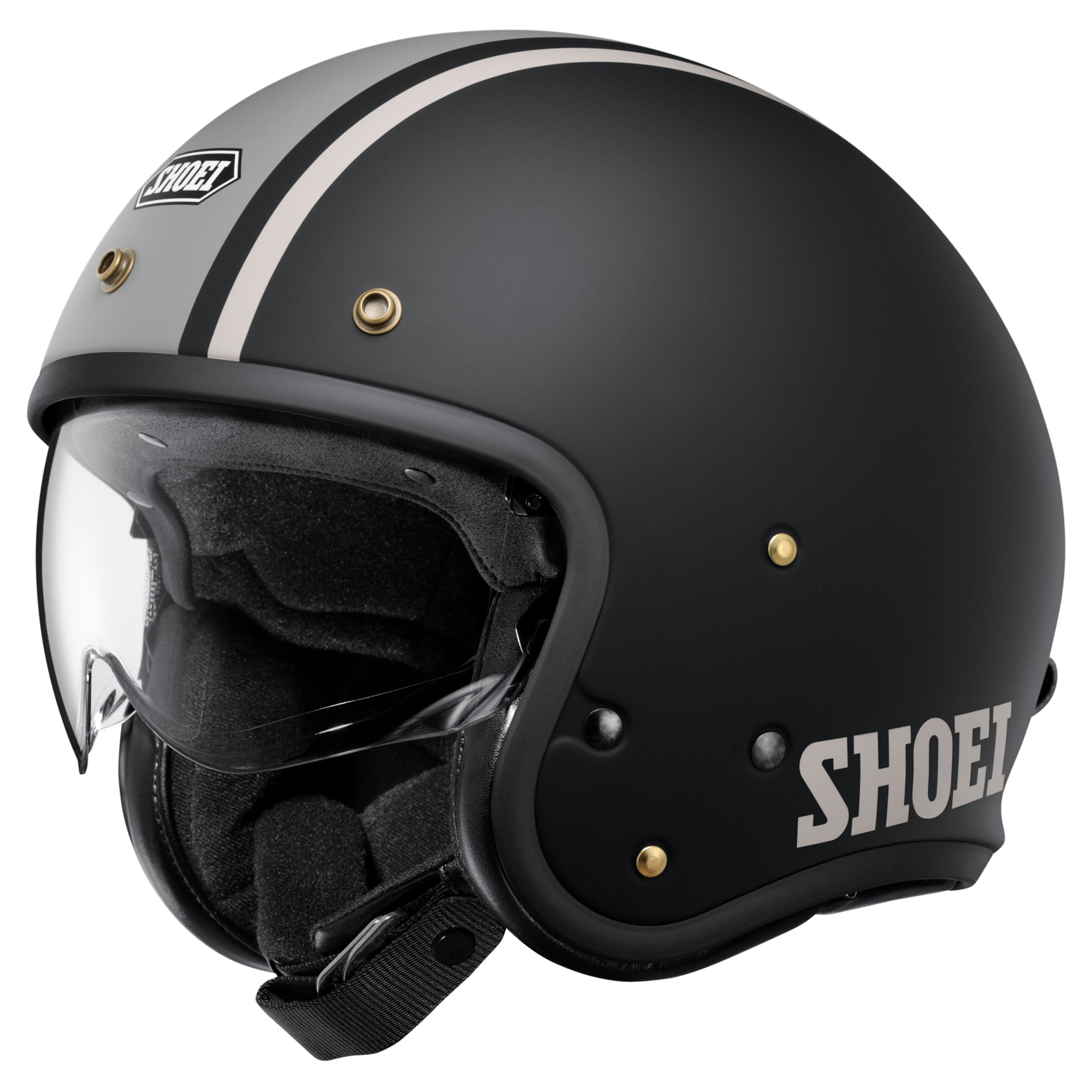 Shoei J.O2 Helmet Open Face Motorcycle Helmet - Aventure TC-10 - M #1130068