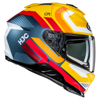 HJC I71 ECE 22.06 Certified Full Face Helmet - VIZ MC3SF - S #1130079