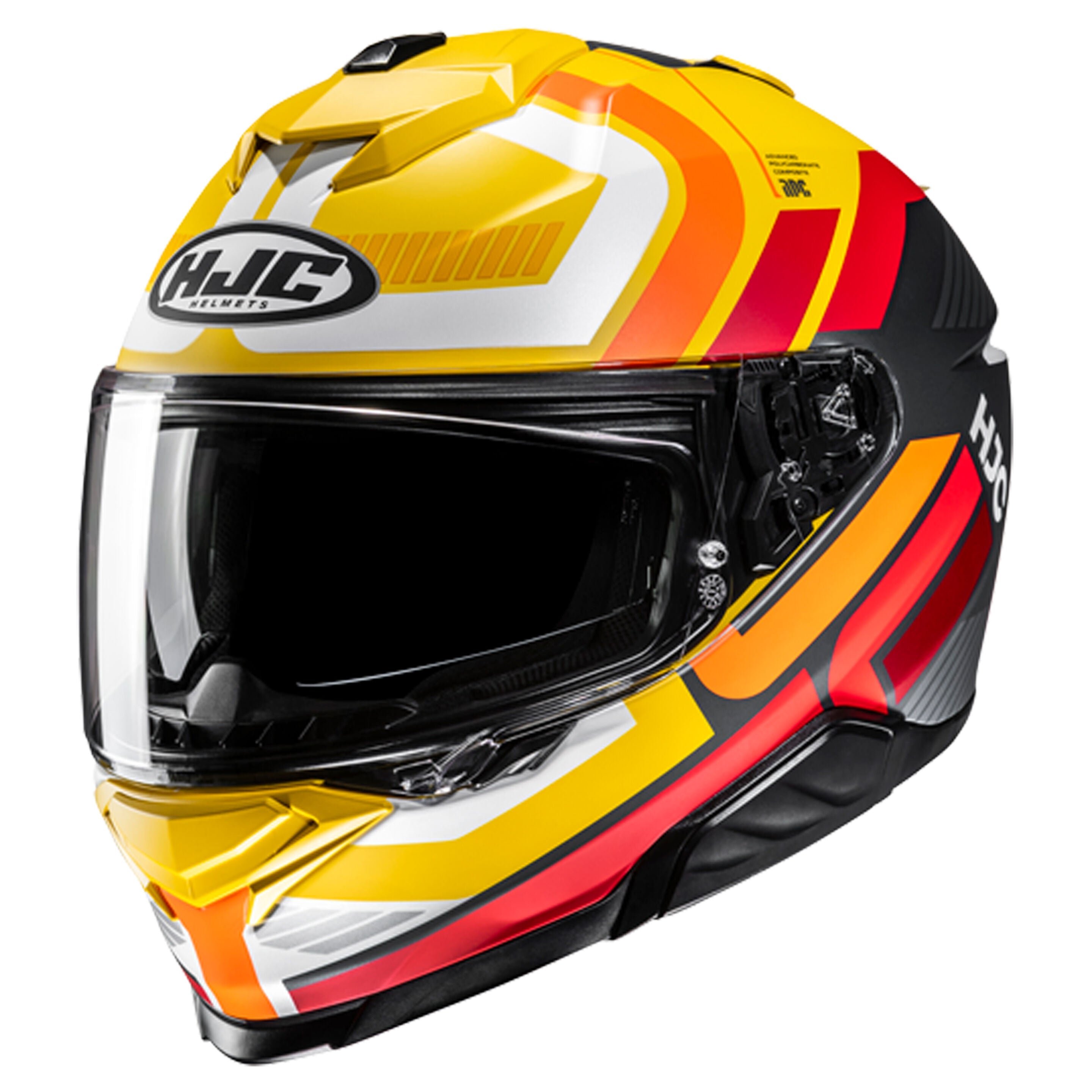 HJC I71 ECE 22.06 Certified Full Face Helmet - VIZ MC3SF - S #1130079