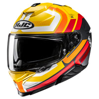HJC I71 ECE 22.06 Certified Full Face Helmet - VIZ MC3SF - S #1130079