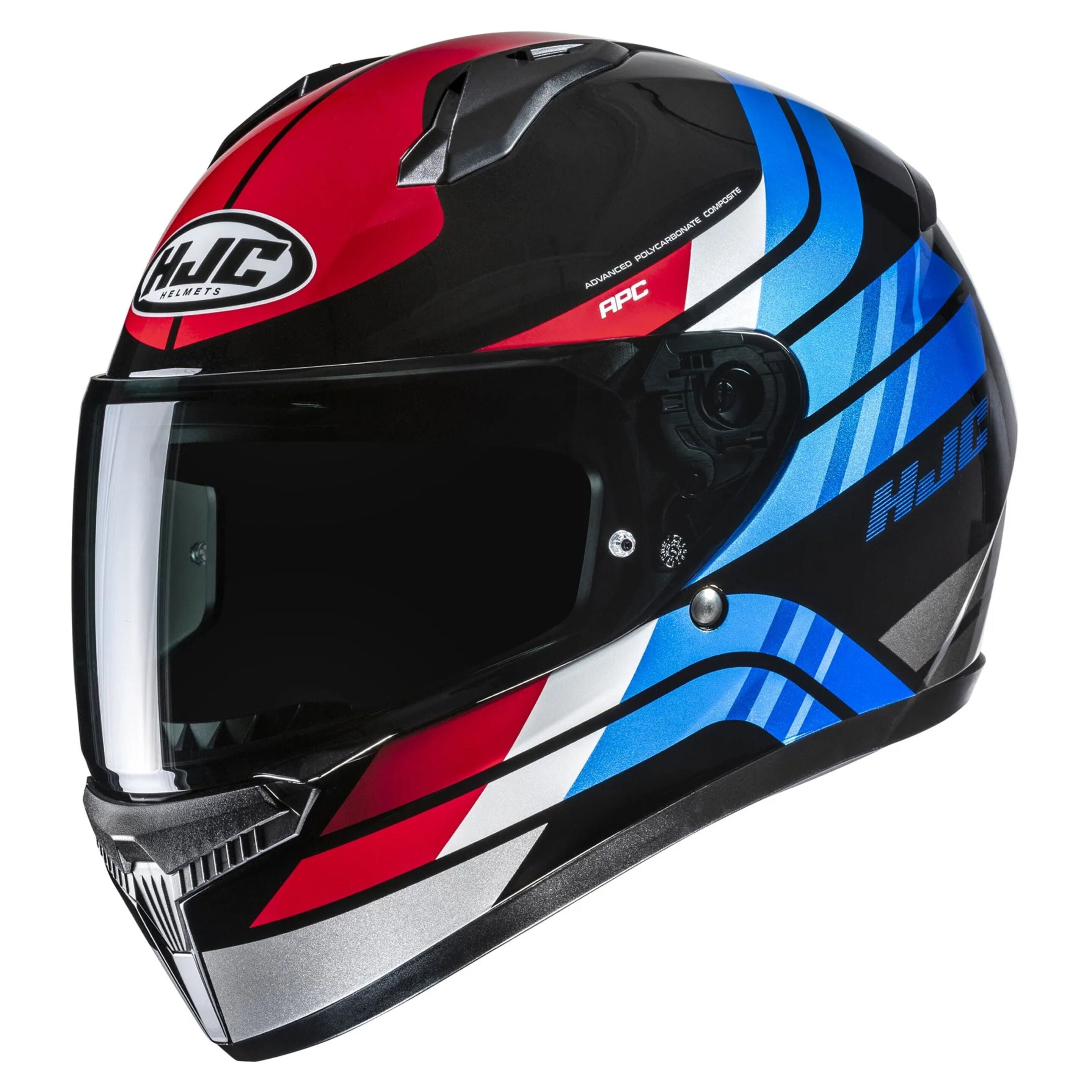 HJC C10 ECE 22.06 Full Face Helmet - HIPER MC-21 - XS #1130277