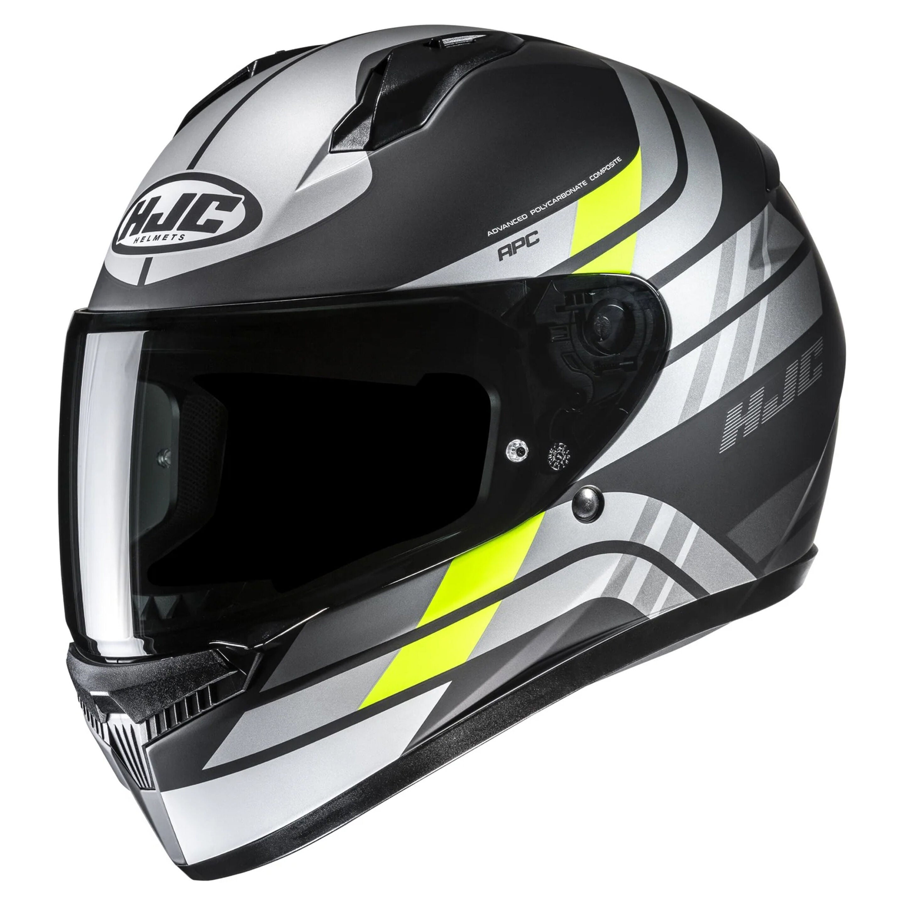 HJC C10 ECE 22.06 Full Face Helmet - HIPER MC-3HSF - 2XL #1130288