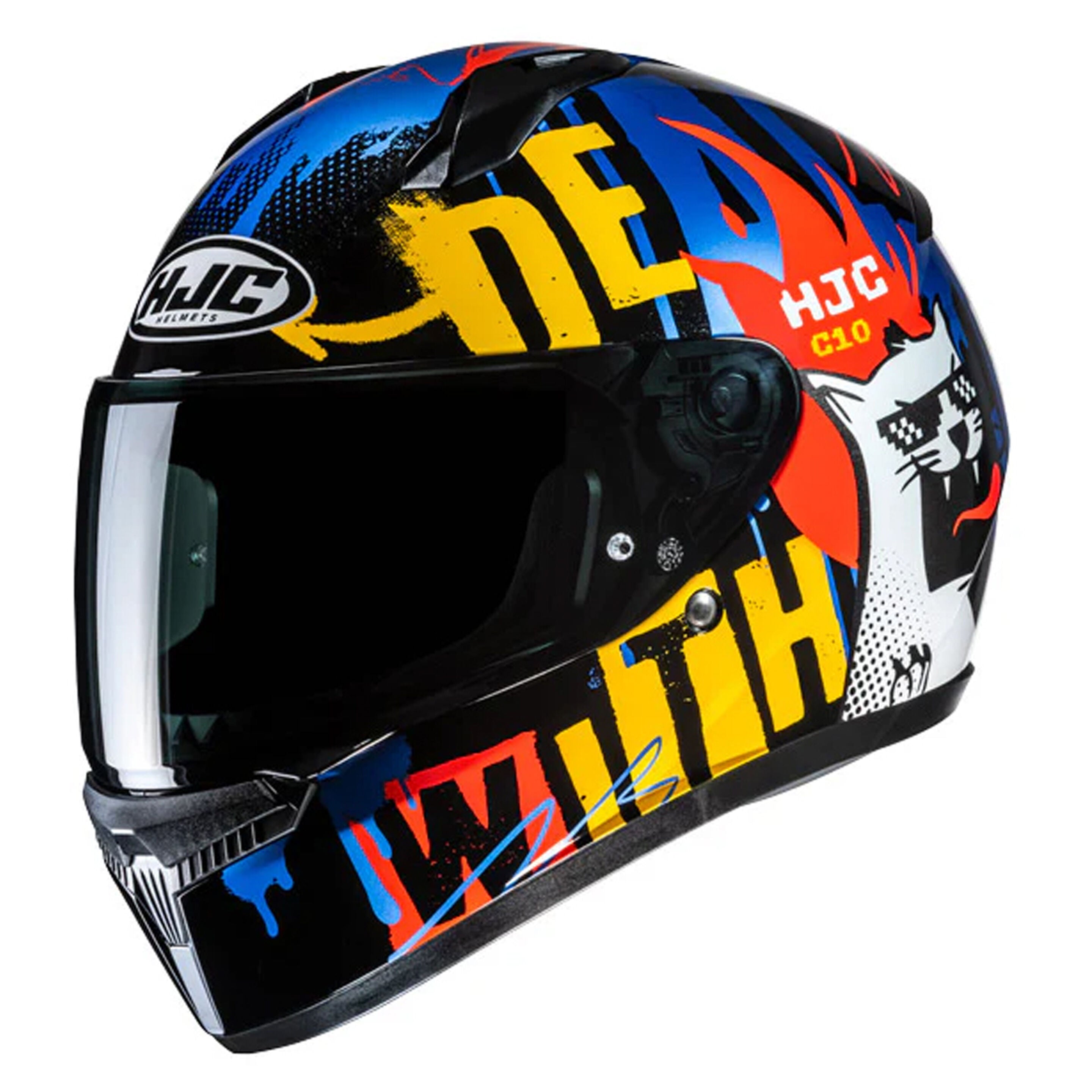 HJC C10 ECE 22.06 Full Face Helmet - FOP MC-23 - 3XS #1130295