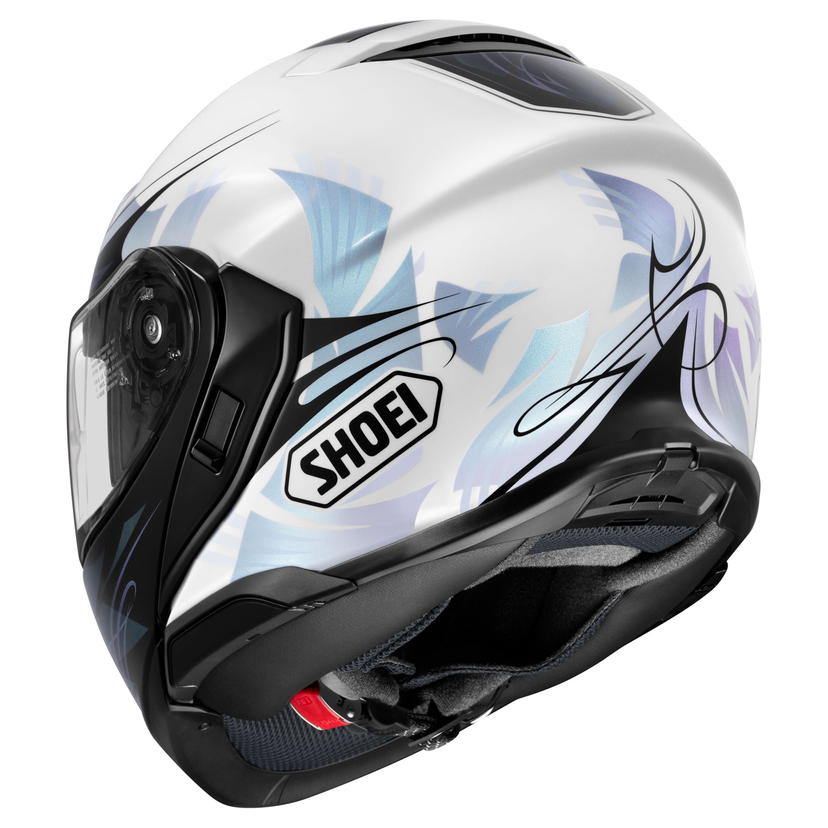 Shoei Neotec 3 Flip Up Motorcycle Helmet - Breeze TC-2 - M #1130413