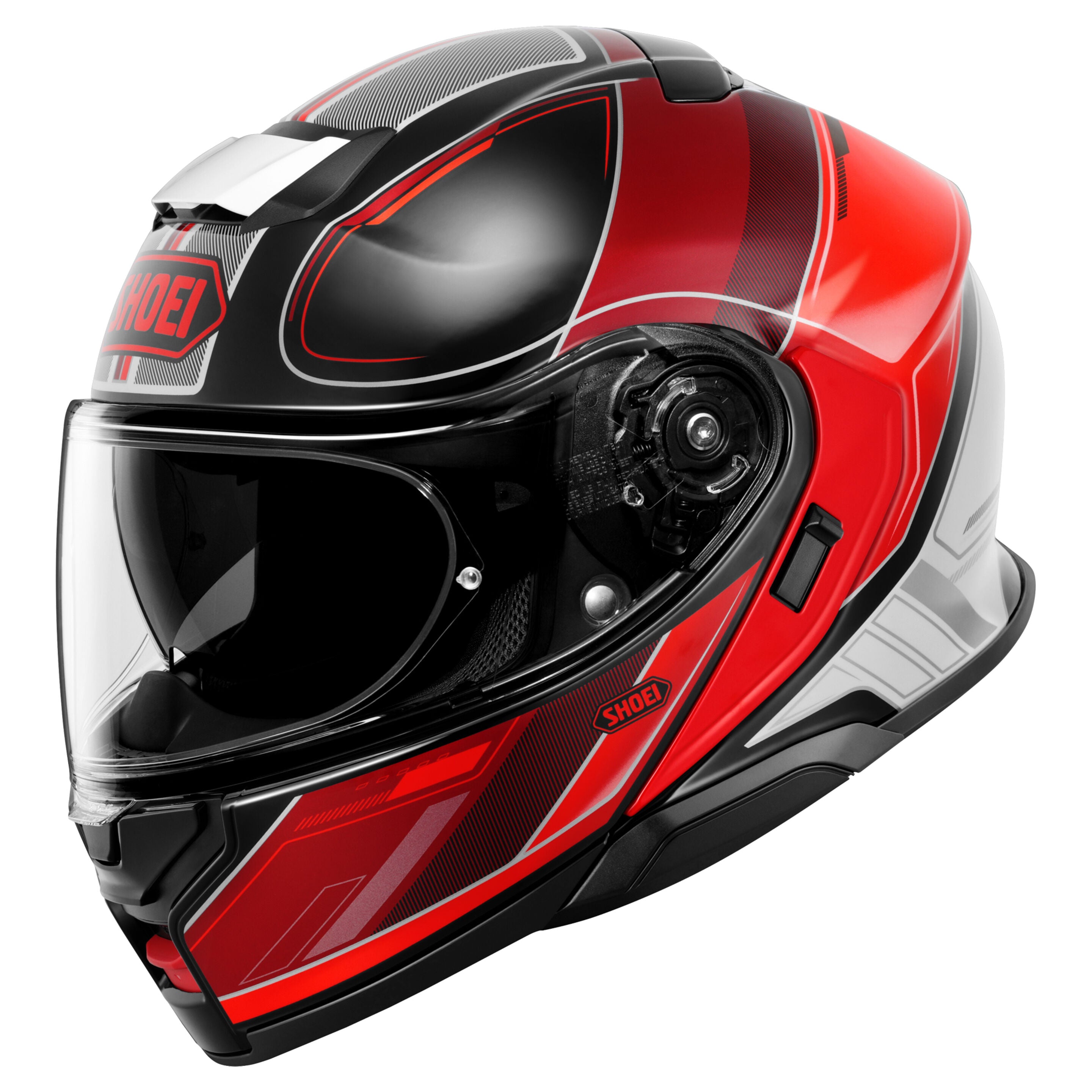 Shoei Neotec 3 Flip Up Motorcycle Helmet - Sharpen TC-1 - M #1130573
