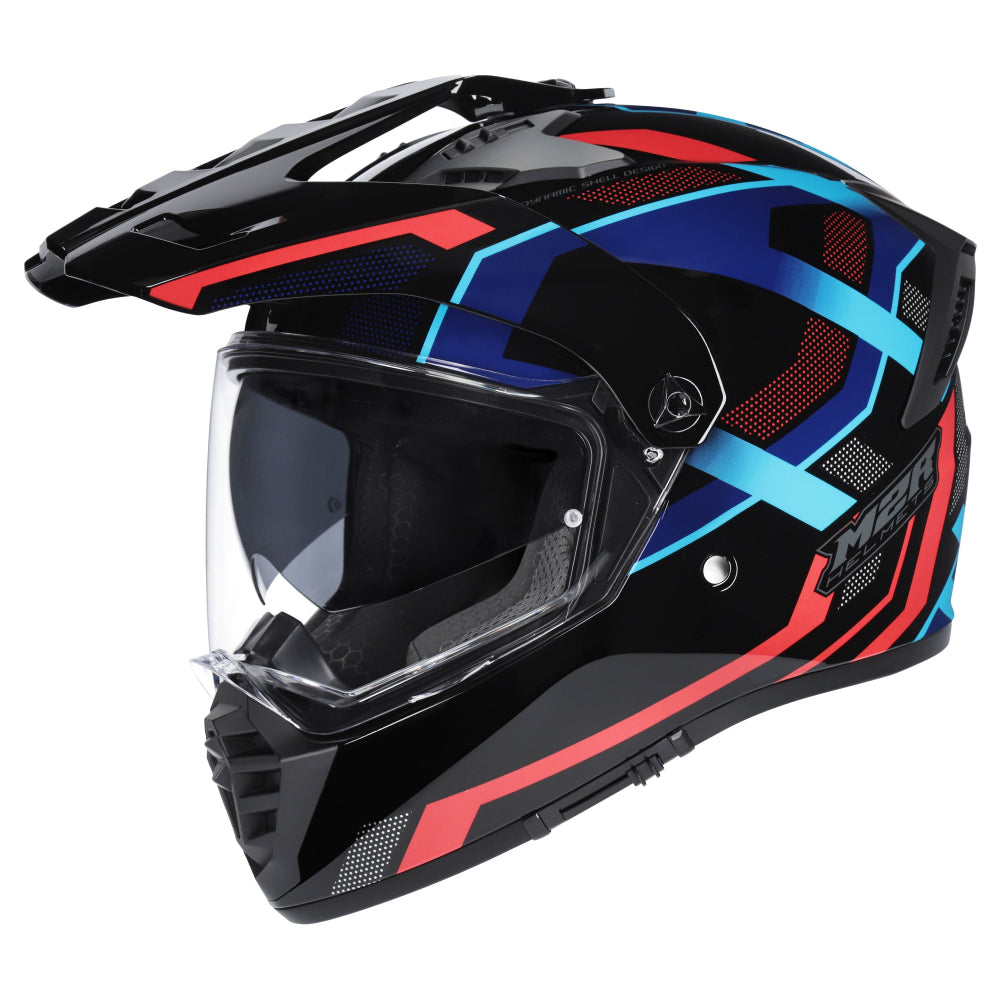 M2R Patrol Adventure Motorcycle Helmet ECE 22.06 -  Razor PC-1 - L #1130716