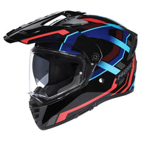 M2R Patrol Adventure Motorcycle Helmet ECE 22.06 -  Razor PC-1 - L #1130716