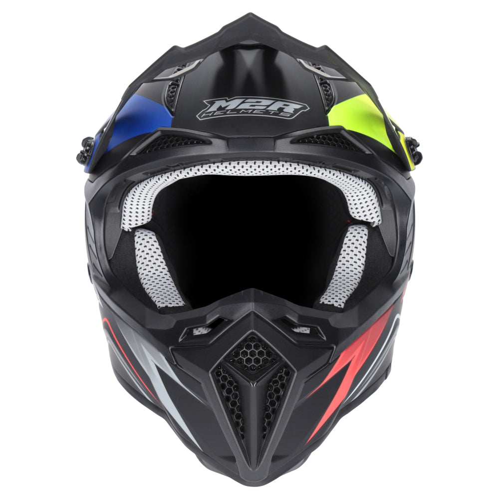 M2R X2.1 Youth ECE 22.06 Lightweight MX Helmet - HYPE PC-1F - YM #1131103
