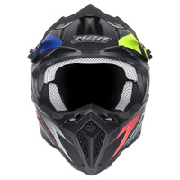 M2R X2.1 Youth ECE 22.06 Lightweight MX Helmet - HYPE PC-1F - YM #1131103