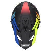 M2R X2.1 Youth ECE 22.06 Lightweight MX Helmet - HYPE PC-1F - YM #1131103