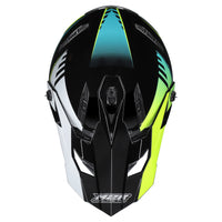 M2R X2.1 Youth ECE 22.06 Lightweight MX Helmet - HYPE PC-3 - YL #1131113