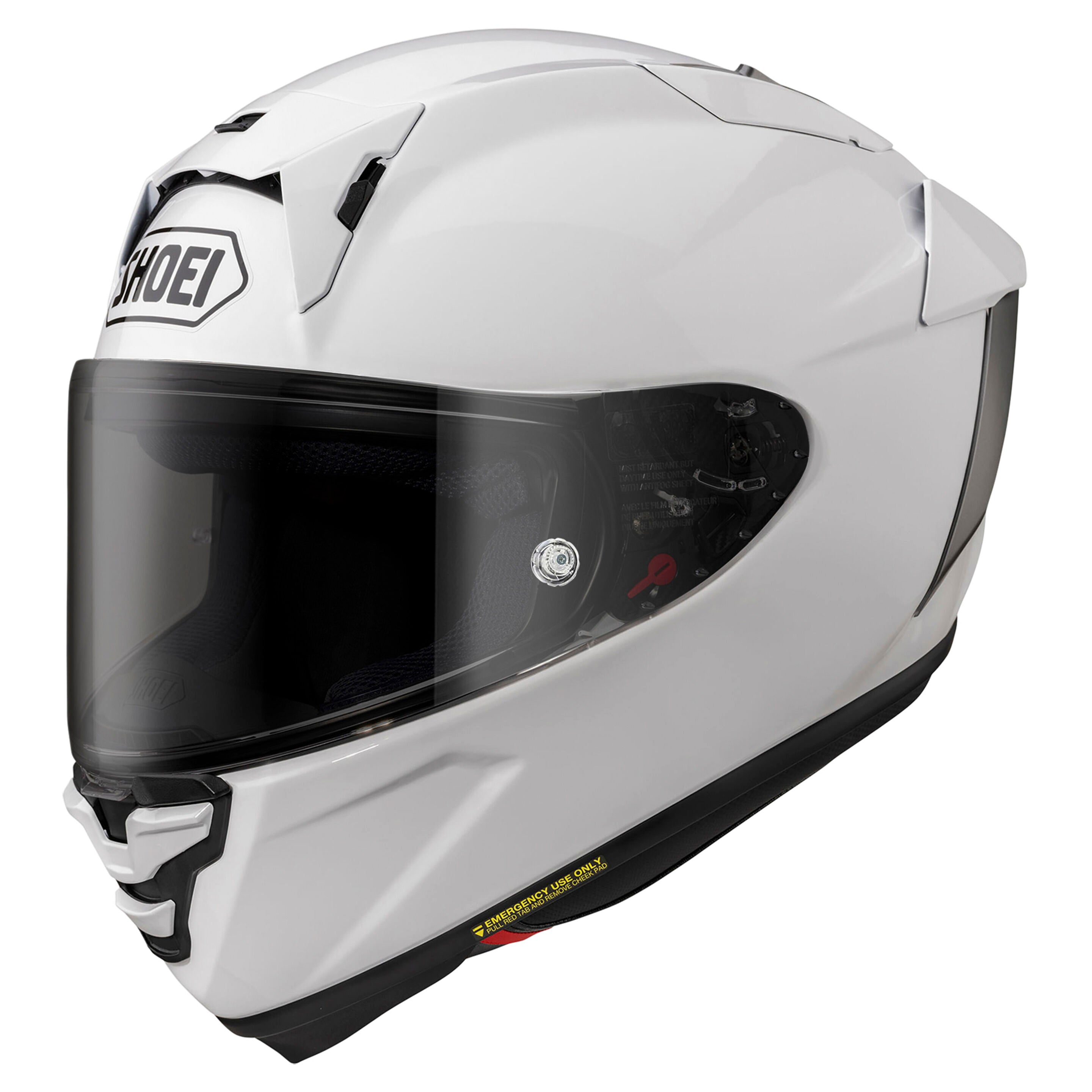 Shoei X-SPR Pro 02 FIM2 Race Moto GP Helmet - White - XS #1131429