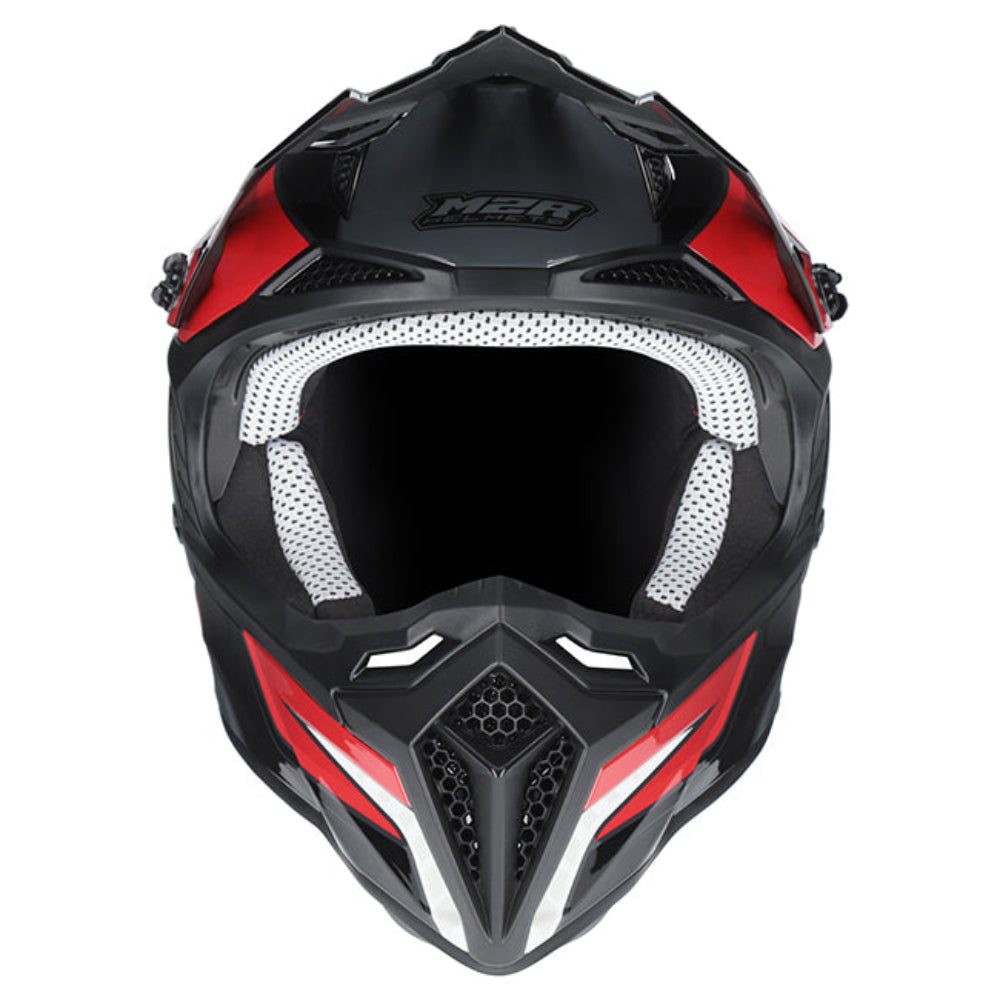 M2R X2.1 ECE 22.06 Lightweight Motocross Helmet - TORQUE PC-1 - S #1131475