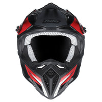M2R X2.1 ECE 22.06 Lightweight Motocross Helmet - TORQUE PC-1 - S #1131475