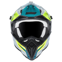 M2R X2.1 ECE 22.06 Lightweight Motocross Helmet - TORQUE PC-3 - M #1131482