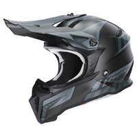 M2R X2.1 ECE 22.06 Lightweight Motocross Helmet - TORQUE PC-5F - L #1131489