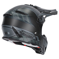 M2R X2.1 ECE 22.06 Lightweight Motocross Helmet - TORQUE PC-5F - L #1131489