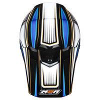 M2R X5 ECE 22.06 Pro Level MX Helmet X-Halo - FURY PC-2 - S #1131652
