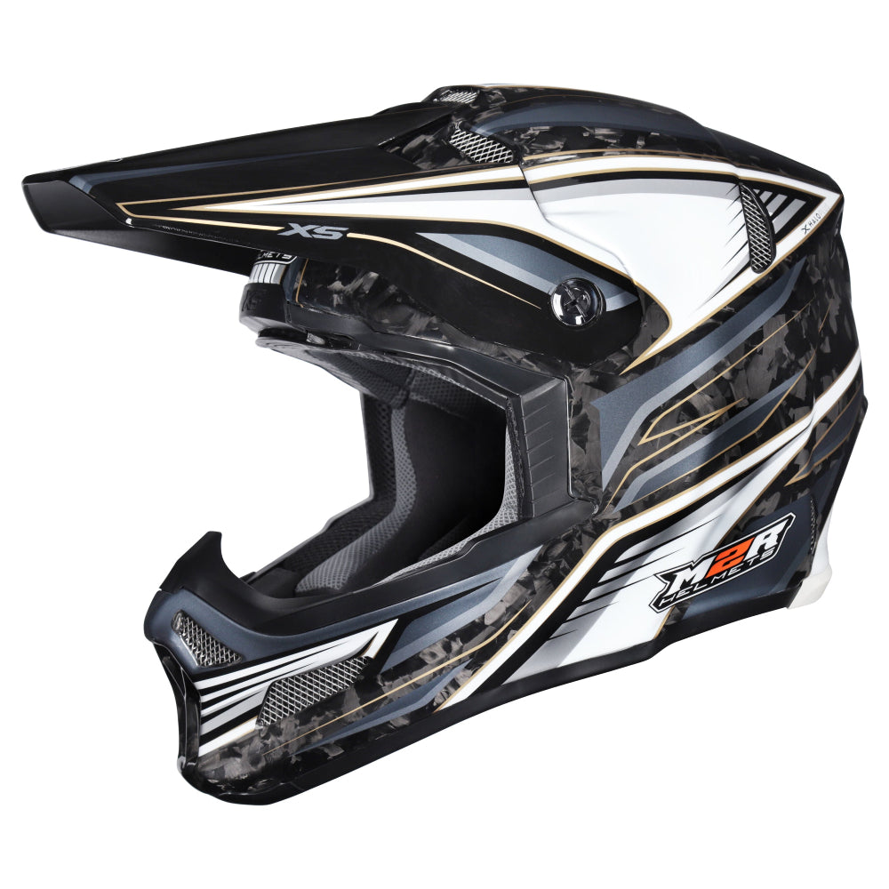 M2R X5 ECE 22.06 Pro Level MX Helmet X-Halo - FCBN FURY PC-5F - XS #1131669