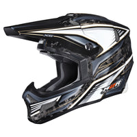 M2R X5 ECE 22.06 Pro Level MX Helmet X-Halo - FCBN FURY PC-5F - XS #1131669