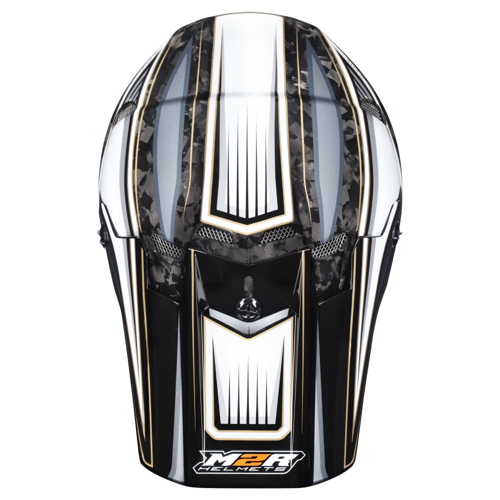 M2R X5 ECE 22.06 Pro Level MX Helmet X-Halo - FCBN FURY PC-5F - XS #1131669