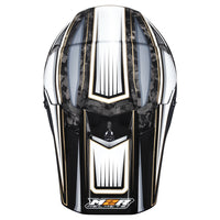 M2R X5 ECE 22.06 Pro Level MX Helmet X-Halo - FCBN FURY PC-5F - XS #1131669