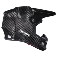 M2R X5 ECE 22.06 Pro Level MX Helmet X-Halo - Carbon Gloss - XS #1131675