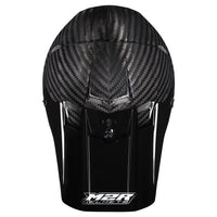 M2R X5 ECE 22.06 Pro Level MX Helmet X-Halo - Carbon Gloss - XS #1131675