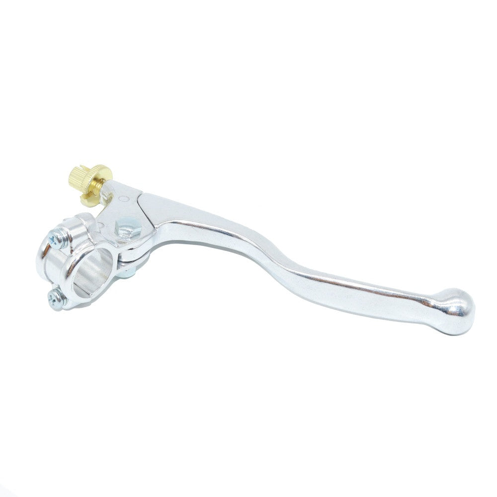 KUSTOM Hardware Brake Lever Assmembly Universal - Silver #17-LUB-10