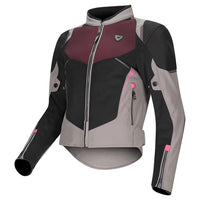 Dririder Air-Ride Pro AA certified Summer Jacket-Dark Grey/Pink-LDS 14 #2128642