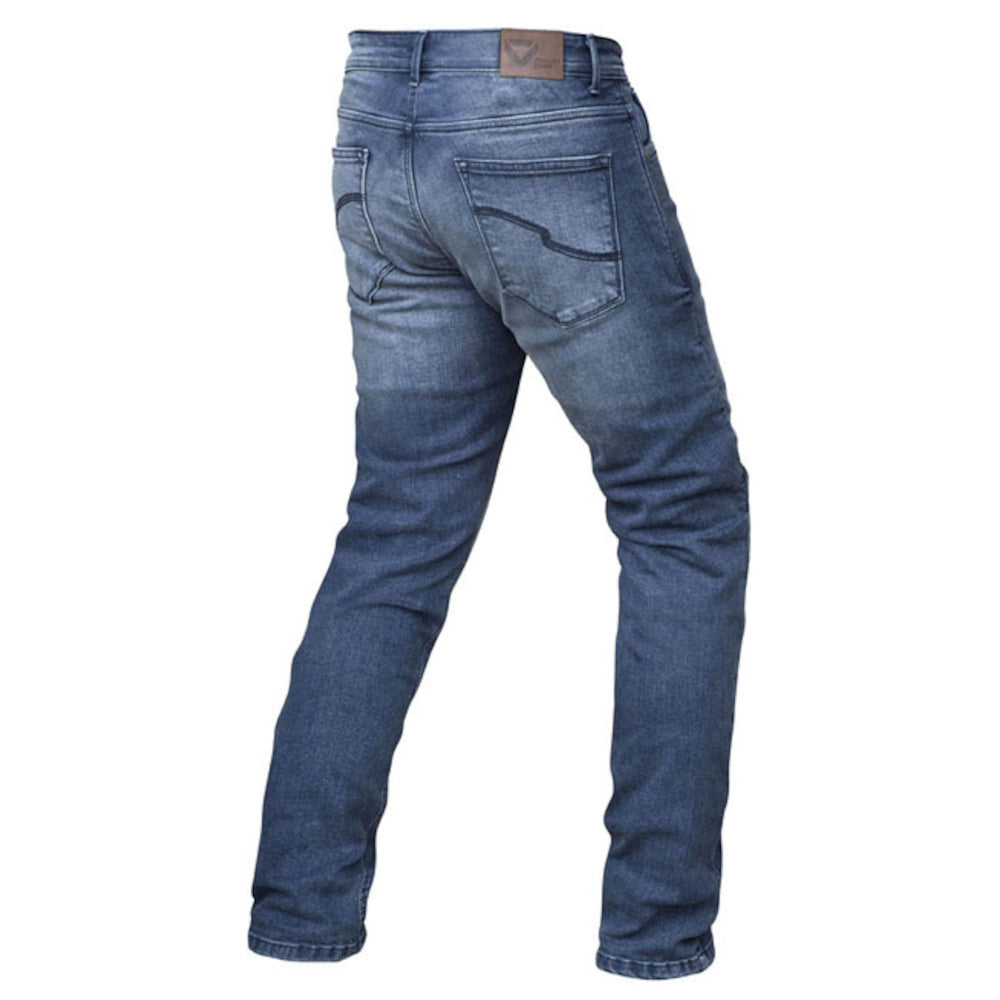Dririder Titan Heavy Duty Kevlar Protective Riding Jeans-Bluewash-44R #2118519