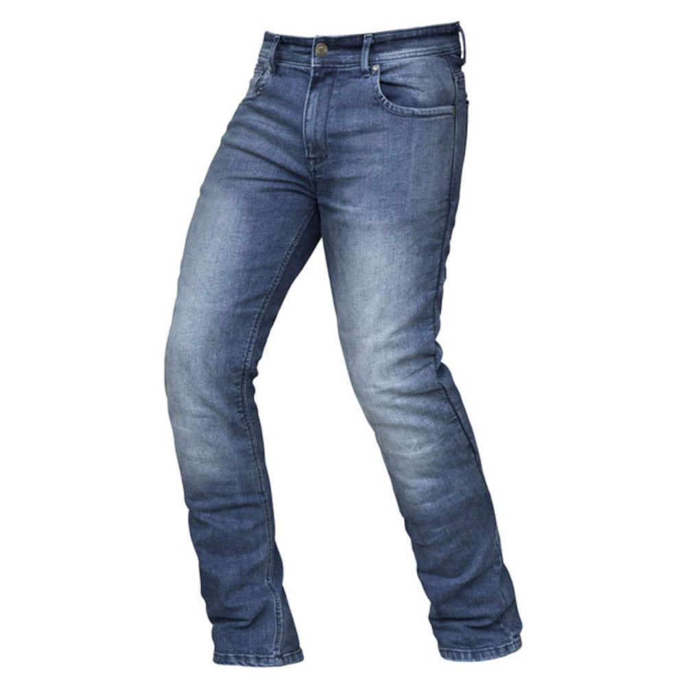 Dririder Titan Heavy Duty Kevlar Protective Riding Jeans-Bluewash-44R #2118519