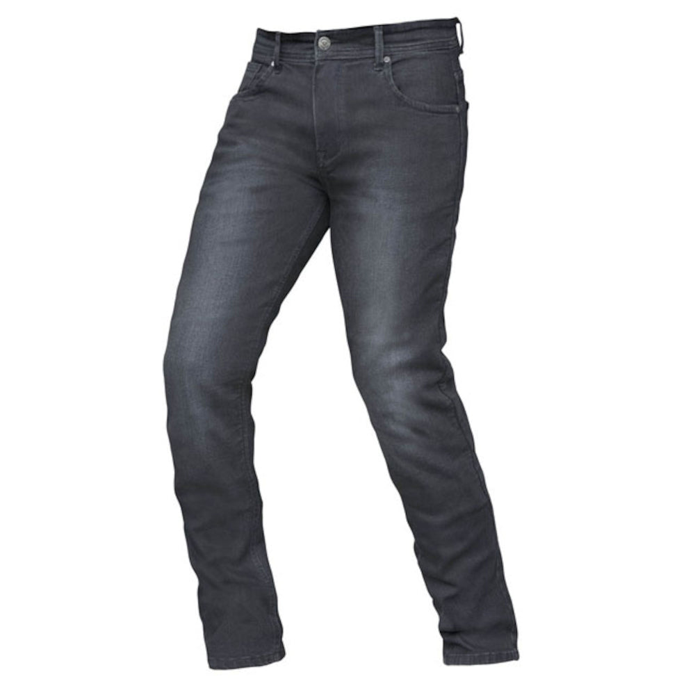 Dririder Titan Heavy Duty Kevlar Protective Riding Jeans-Blackwash-46R #2118553