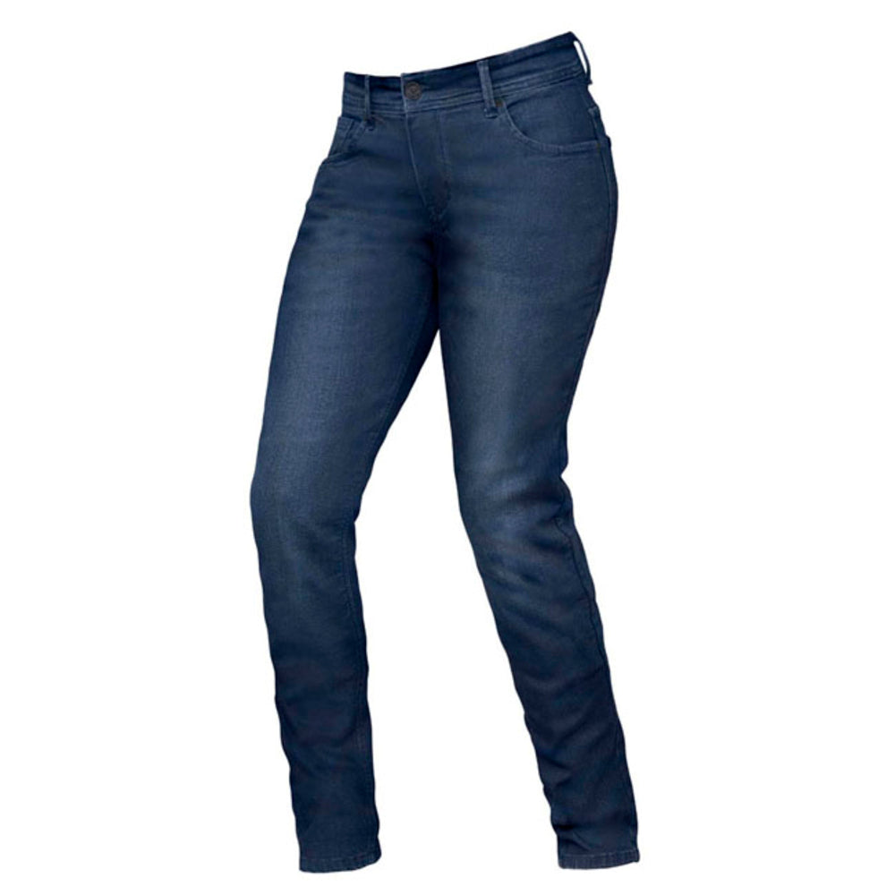 Dririder Xena Ladies Kevlar Protective Jeans-Indigo-18R #2118604
