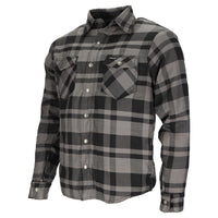 Argon Savage Protective Motorcycle Flanno-Black/Grey-62 (3X-4X) #2118770