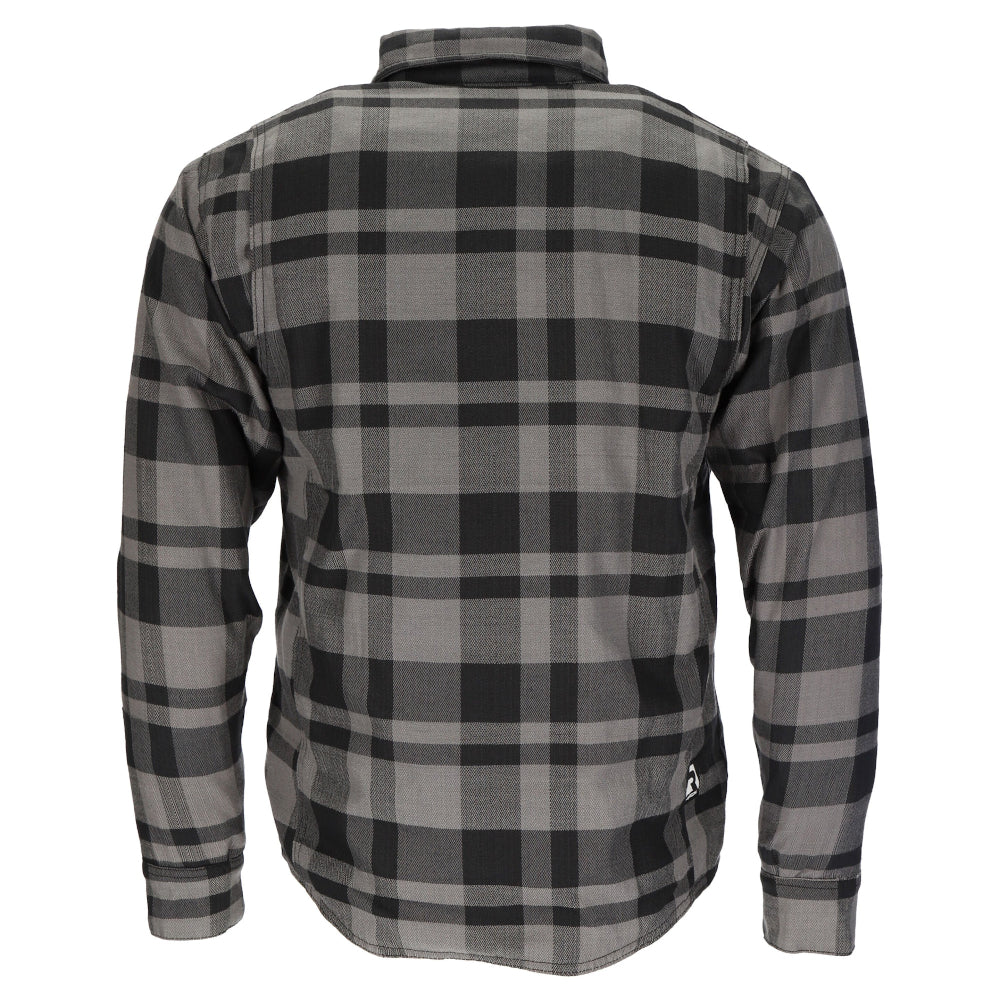 Argon Savage Protective Motorcycle Flanno-Black/Grey-62 (3X-4X) #2118770