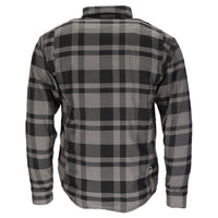 Argon Savage Protective Motorcycle Flanno-Black/Grey-62 (3X-4X) #2118770