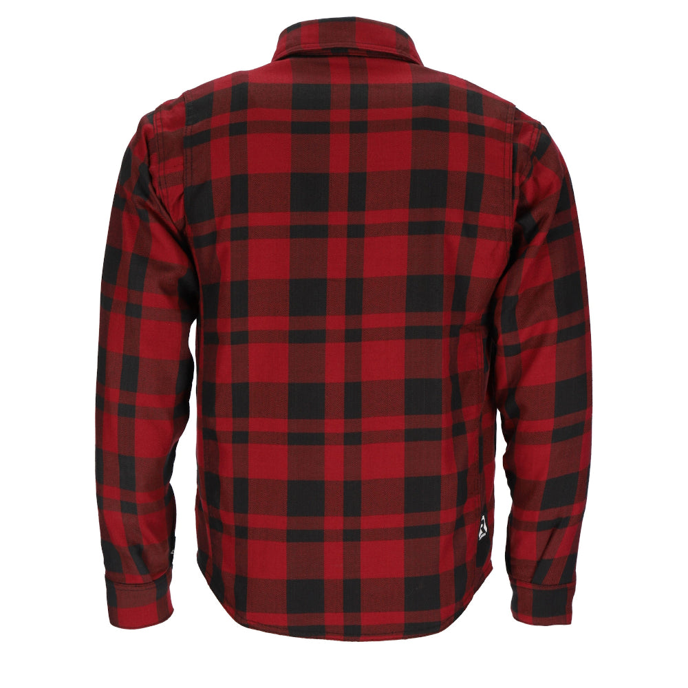 Argon Savage Protective Motorcycle Flanno-Black/Red-48 (S-M) #2118775