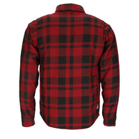 Argon Savage Protective Motorcycle Flanno-Black/Red-48 (S-M) #2118775