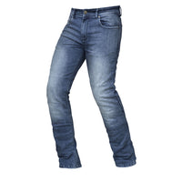 Dririder Titan OTB Kevlar Protective Riding Jeans-Bluewash-44R #2120801